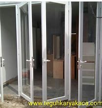 Harga Bahan Pintu Lipat Aluminium Per Batang